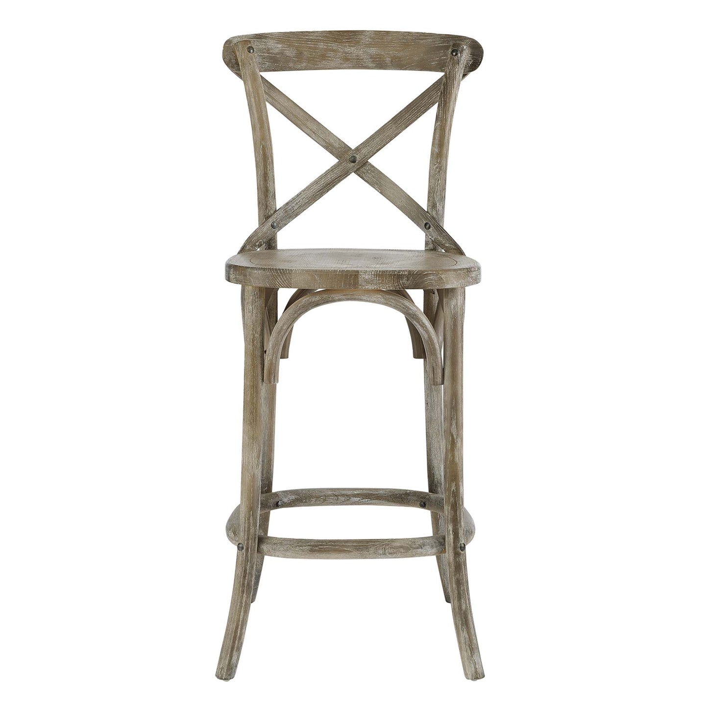 Modway - Gear Counter Stool by Modway  Bar and Dining Bar and Counter Stools Gray - EEI-5562-GRY
