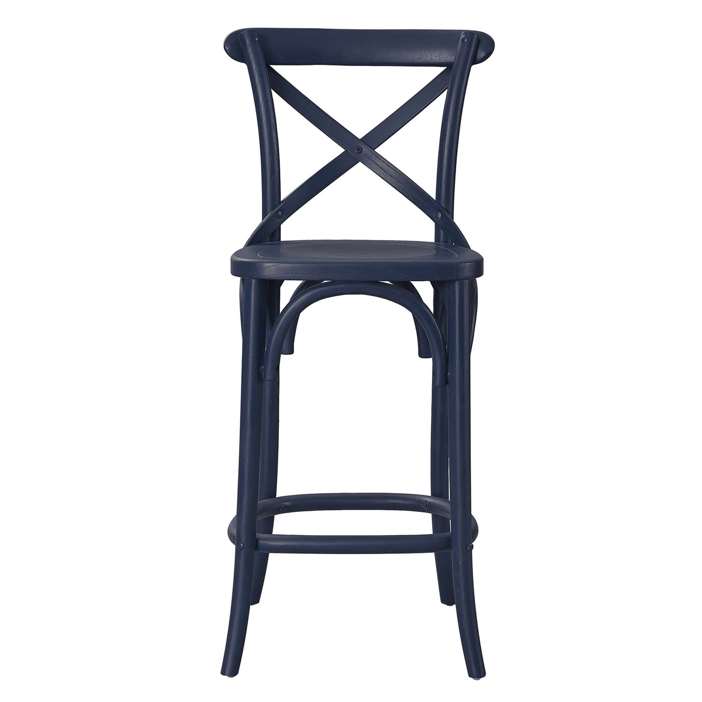 Modway - Gear Counter Stool by Modway  Bar and Dining Bar and Counter Stools Blue - EEI-5562-MID