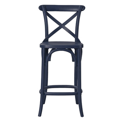 Modway - Gear Counter Stool by Modway  Bar and Dining Bar and Counter Stools Blue - EEI-5562-MID
