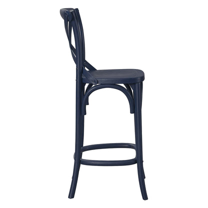 Modway - Gear Counter Stool by Modway  Bar and Dining Bar and Counter Stools Blue - EEI-5562-MID