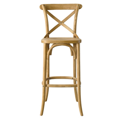 Modway - Gear Bar Stool by Modway  Bar and Dining Bar and Counter Stools Brown - EEI-5563-NAT