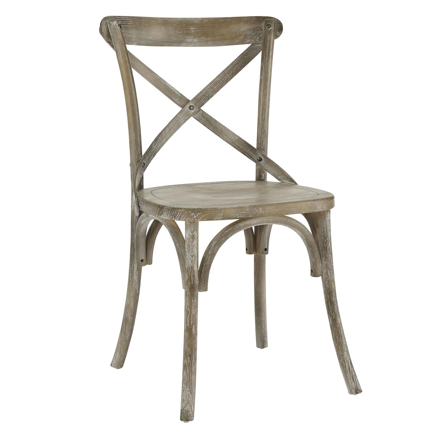 Modway - Gear Dining Side Chair by Modway  Bar and Dining Dining Chairs Gray - EEI-5564-GRY