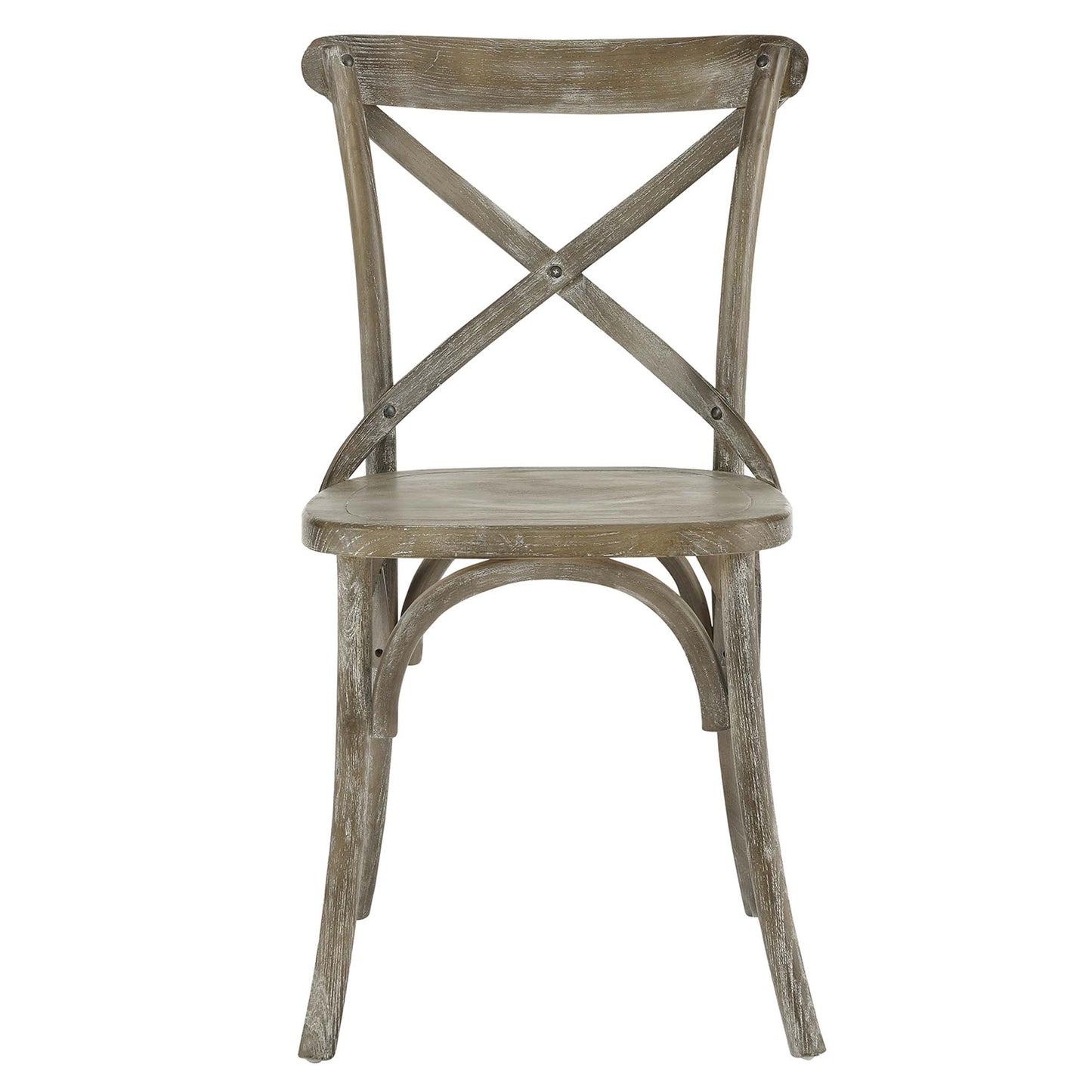 Modway - Gear Dining Side Chair by Modway  Bar and Dining Dining Chairs Gray - EEI-5564-GRY