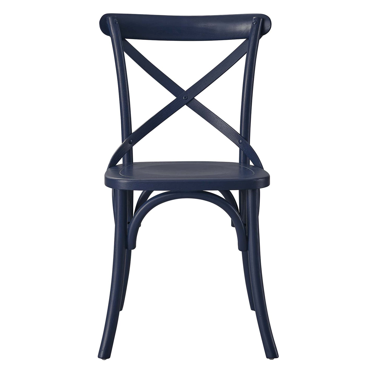 Modway - Gear Dining Side Chair by Modway  Bar and Dining Dining Chairs Blue - EEI-5564-MID