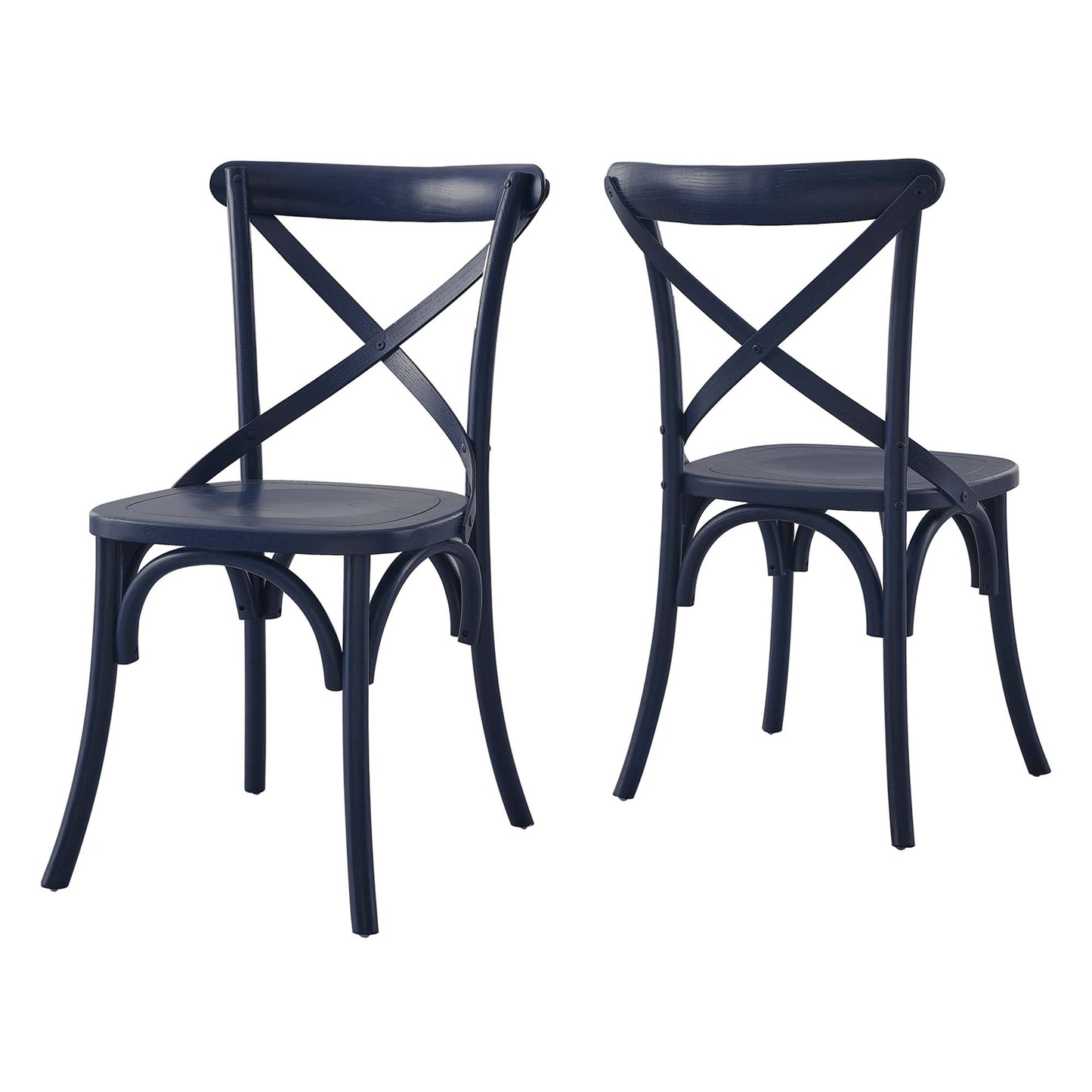 Modway - Gear Dining Side Chair by Modway  Bar and Dining Dining Chairs Blue - EEI-5564-MID