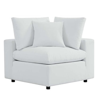 Modway - Commix Sunbrella? Outdoor Patio Loveseat by Modway  Outdoor Furniture Sofa Sectionals White - EEI-5577-WHI