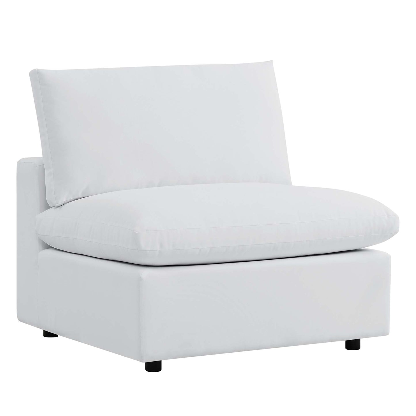 Modway - Commix Sunbrella? Outdoor Patio Sofa by Modway  Outdoor Furniture Sofa Sectionals White - EEI-5579-WHI