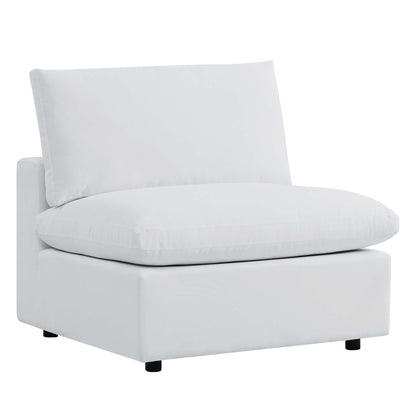 Modway - Commix Sunbrella? Outdoor Patio Sofa by Modway  Outdoor Furniture Sofa Sectionals White - EEI-5579-WHI