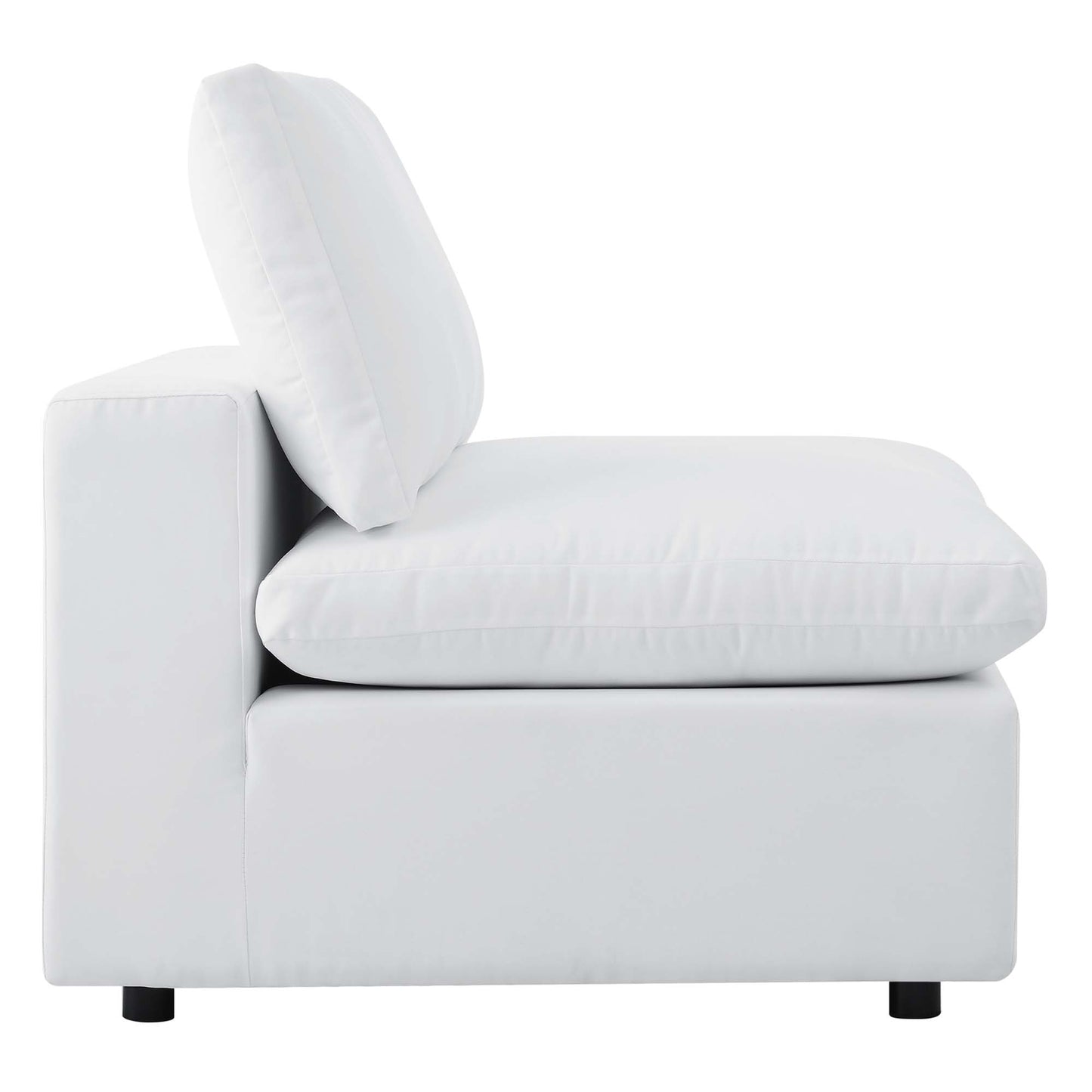 Modway - Commix Sunbrella? Outdoor Patio Sofa by Modway  Outdoor Furniture Sofa Sectionals White - EEI-5579-WHI