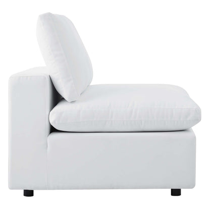 Modway - Commix Sunbrella? Outdoor Patio Sofa by Modway  Outdoor Furniture Sofa Sectionals White - EEI-5579-WHI