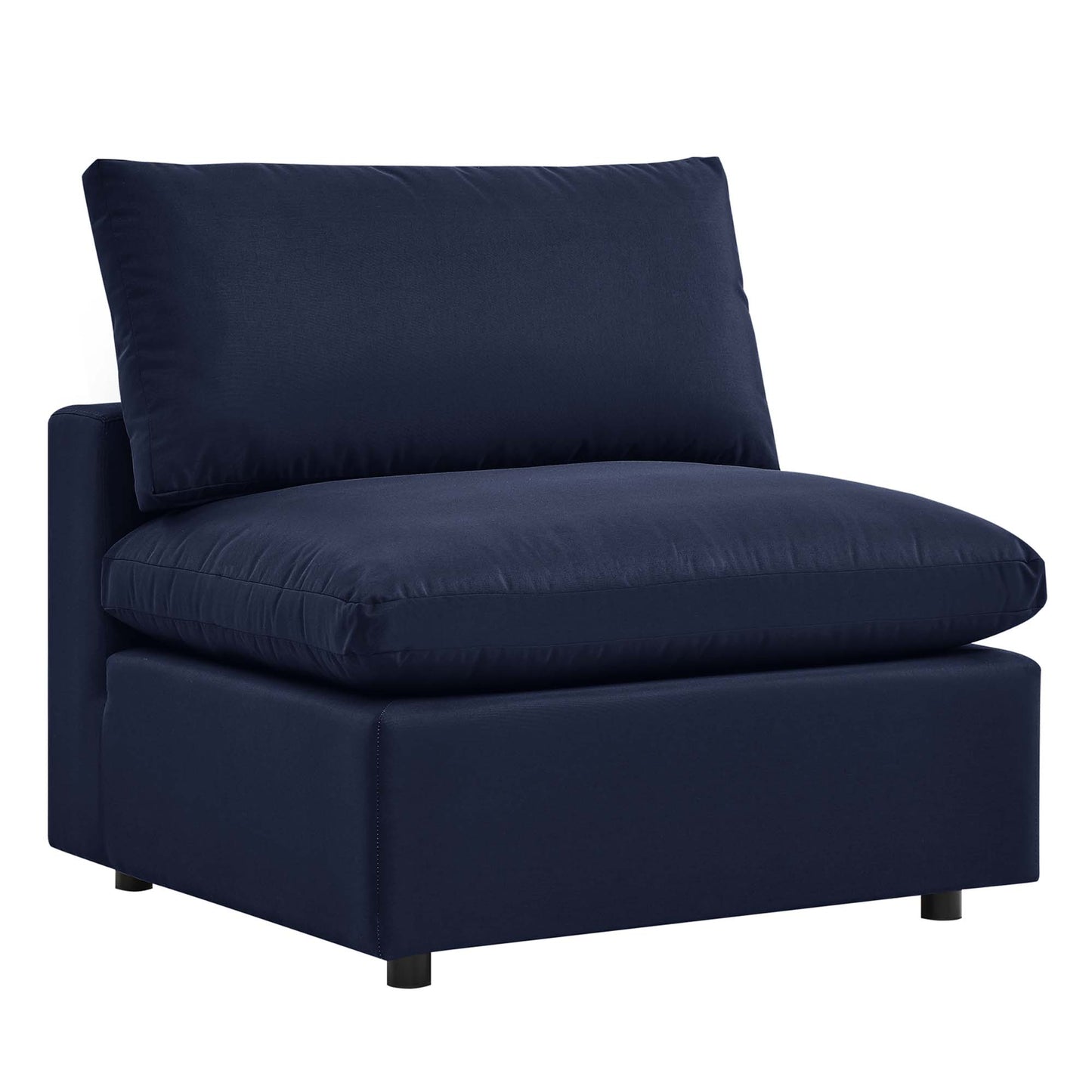 Modway Outlet Commix 4-Piece Outdoor Patio Sectional Sofa by Modway  Outdoor Furniture Furniture Navy - EEI-5580-NAV