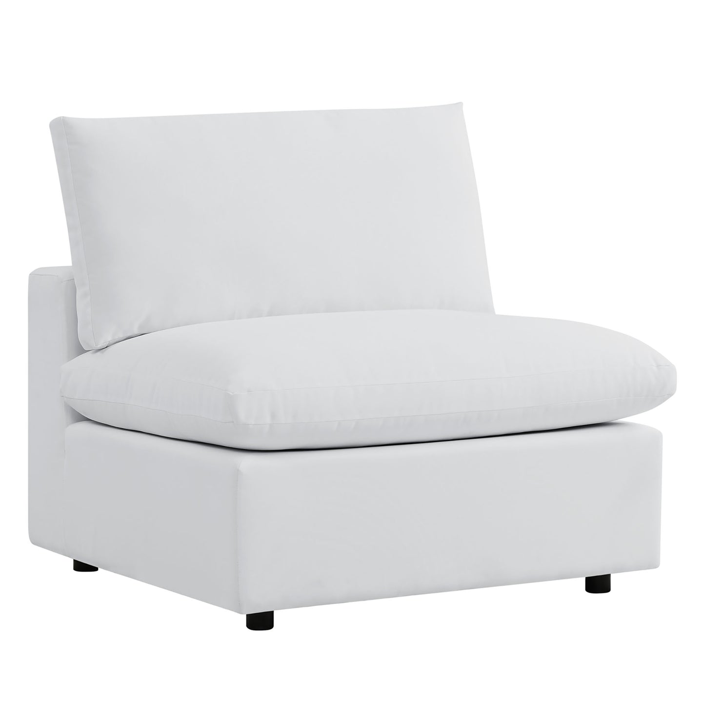 Modway Outlet Commix 7-Piece Sunbrella? Outdoor Patio Sectional Sofa by Modway  Outdoor Furniture Furniture White - EEI-5592-WHI