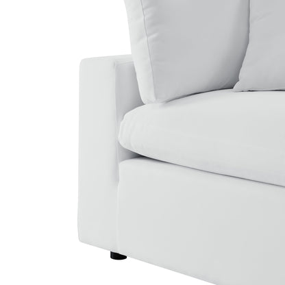 Modway Outlet Commix 7-Piece Sunbrella? Outdoor Patio Sectional Sofa by Modway  Outdoor Furniture Furniture White - EEI-5592-WHI