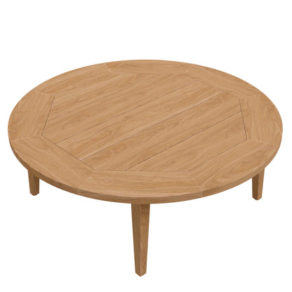 Modway - Brisbane Teak Wood Outdoor Patio Coffee Table by Modway  Outdoor Furniture Bar and Dining Brown - EEI-5603-NAT