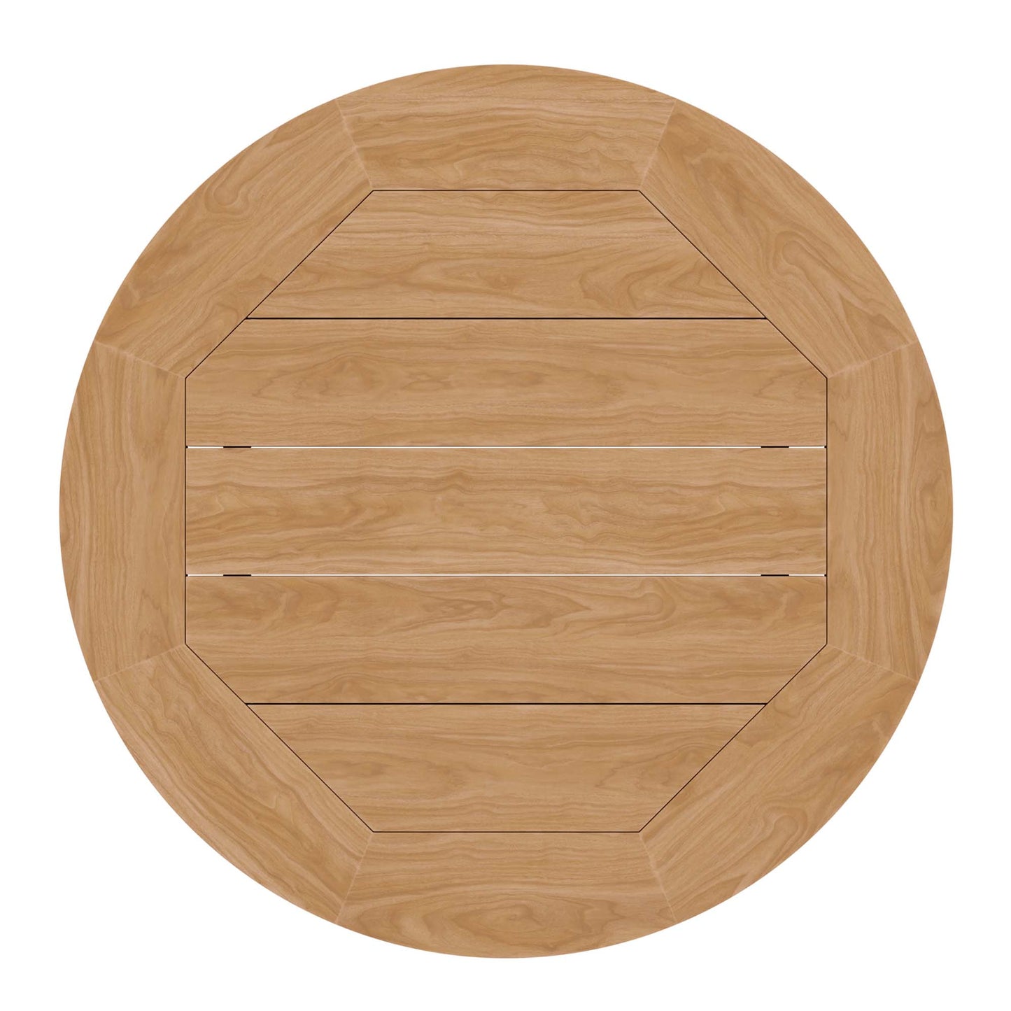 Modway - Brisbane Teak Wood Outdoor Patio Coffee Table by Modway  Outdoor Furniture Bar and Dining Brown - EEI-5603-NAT