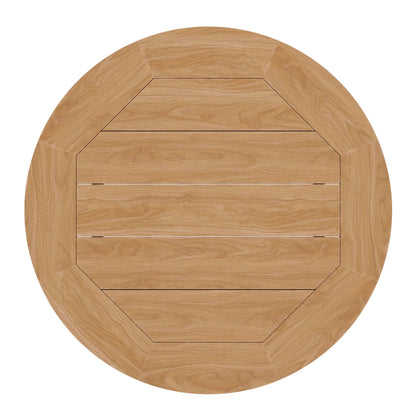 Modway - Brisbane Teak Wood Outdoor Patio Coffee Table by Modway  Outdoor Furniture Bar and Dining Brown - EEI-5603-NAT