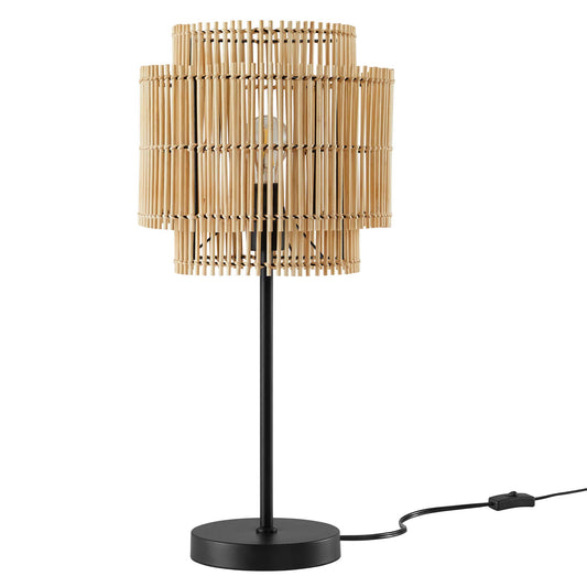 Modway Outlet Nourish Bamboo Table Lamp by Modway  Lighting Lighting  - EEI-5609-NAT