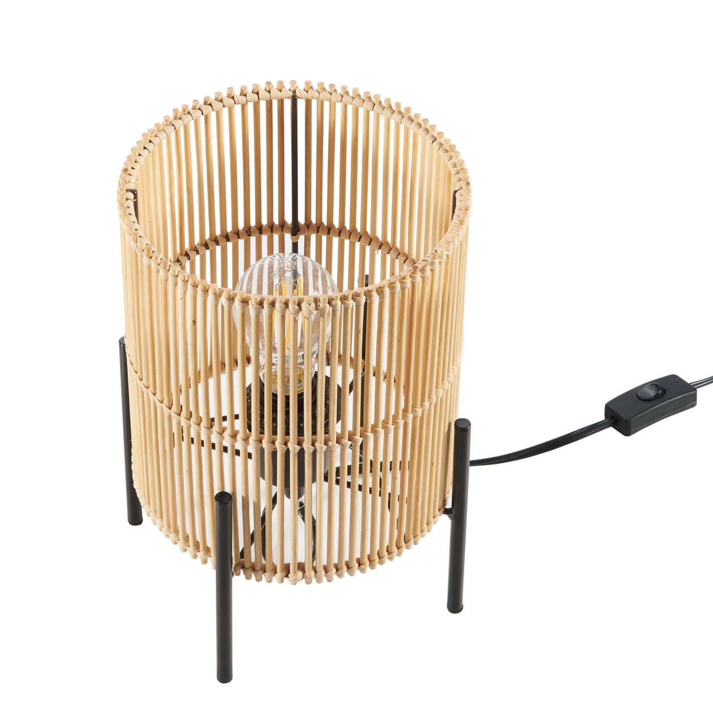 Modway Outlet Casen Bamboo Table Lamp by Modway  Lighting Lighting Natural - EEI-5610-NAT