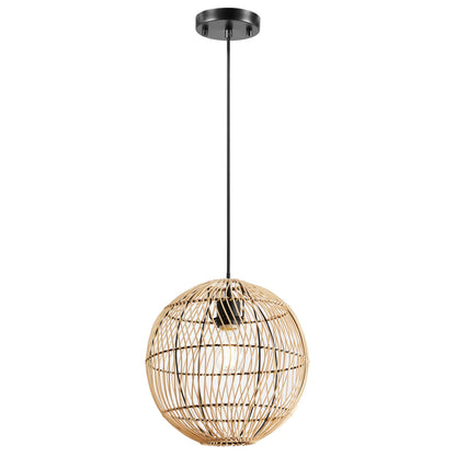 Modway Outlet Nurture Rattan Pendant Light by Modway  Lighting Lighting Natural - EEI-5612-NAT