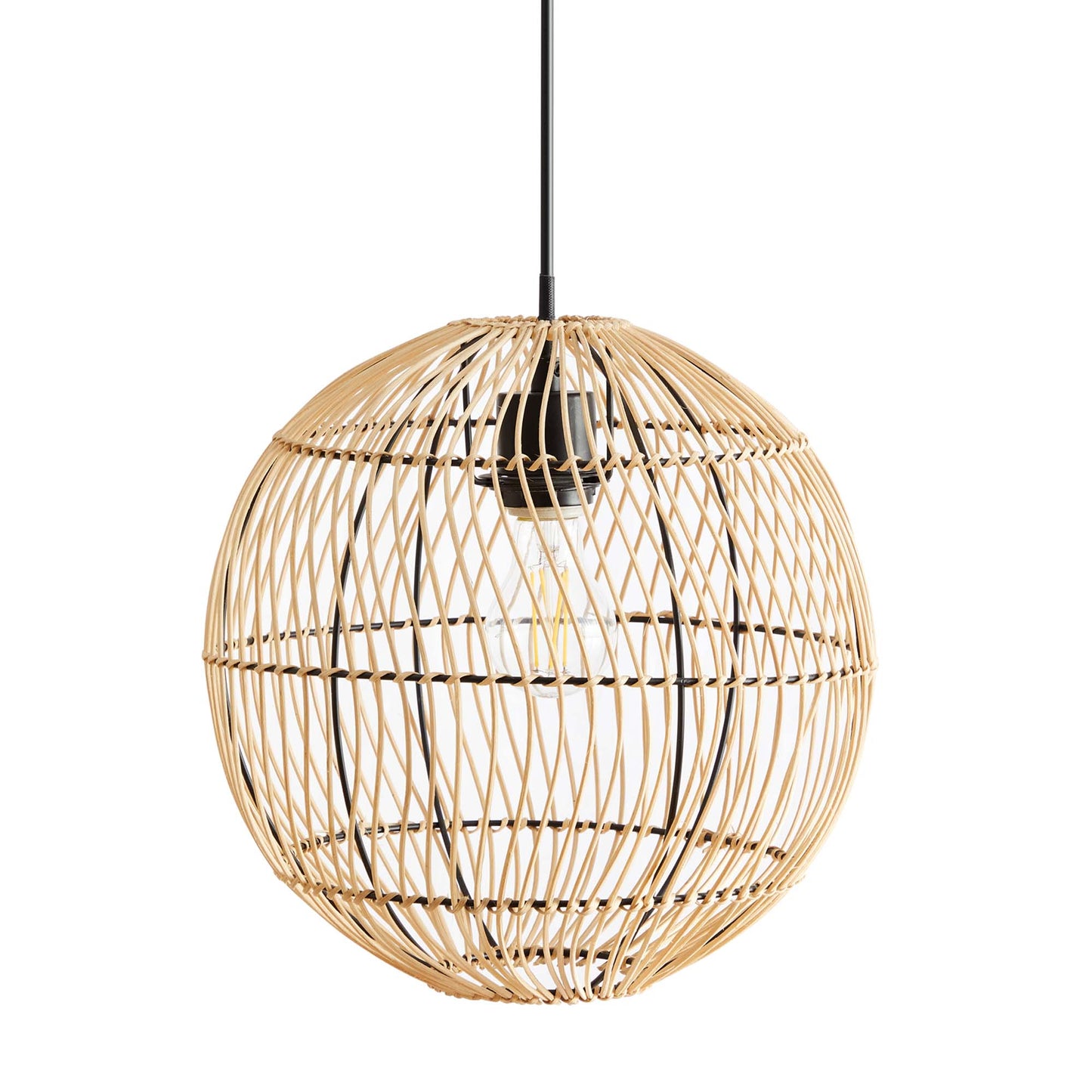 Modway Outlet Nurture Rattan Pendant Light by Modway  Lighting Lighting Natural - EEI-5612-NAT