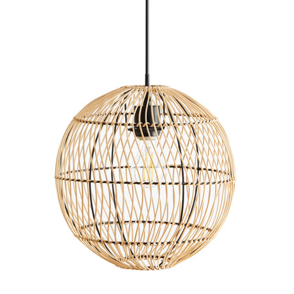 Modway Outlet Nurture Rattan Pendant Light by Modway  Lighting Lighting Natural - EEI-5612-NAT