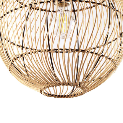 Modway Outlet Nurture Rattan Pendant Light by Modway  Lighting Lighting Natural - EEI-5612-NAT