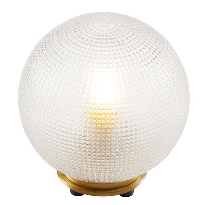 Modway Outlet Destiny Glass and Metal Table Lamp by Modway  Lighting Lighting Satin Brass - EEI-5615-SBR