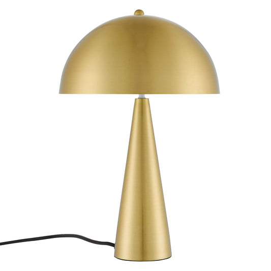 Modway - Selena Metal Table Lamp by Modway  Lighting Table Lamps Brown - EEI-5624-SBR