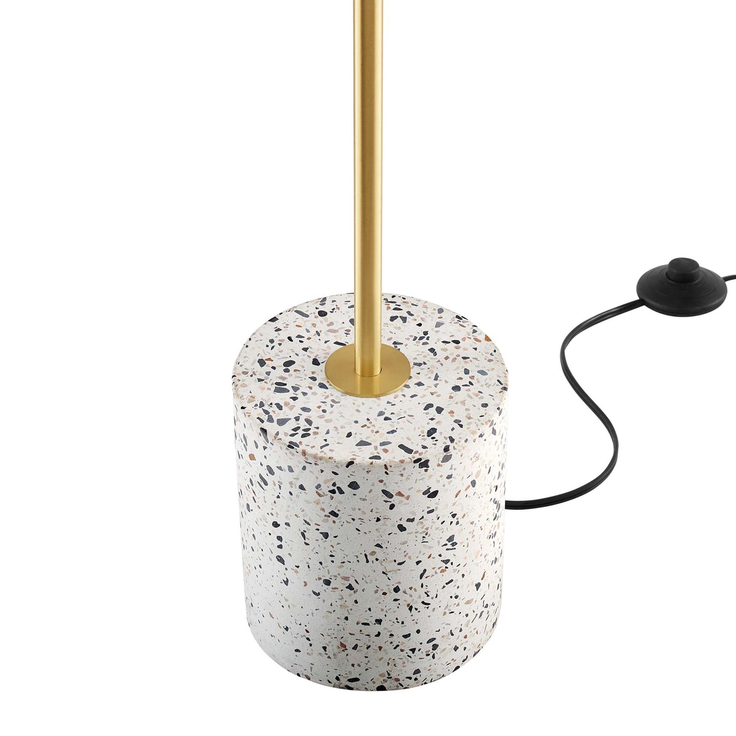 Modway Outlet Logic Terrazzo Floor Lamp by Modway  Lighting Lighting White - EEI-5626-WHI