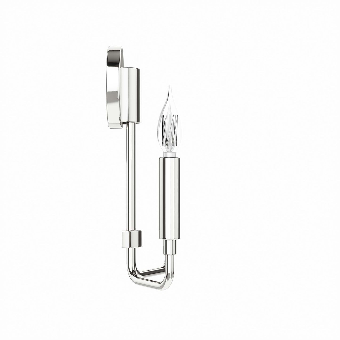 Modway Outlet Rekindle 2-Light Wall Sconce by Modway  Lighting Lighting Polished Nickel - EEI-5638-PON