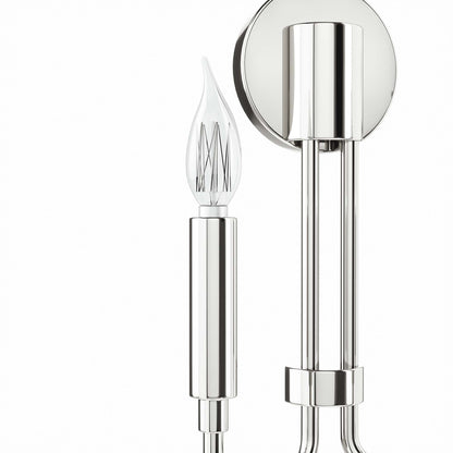 Modway Outlet Rekindle 2-Light Wall Sconce by Modway  Lighting Lighting Polished Nickel - EEI-5638-PON