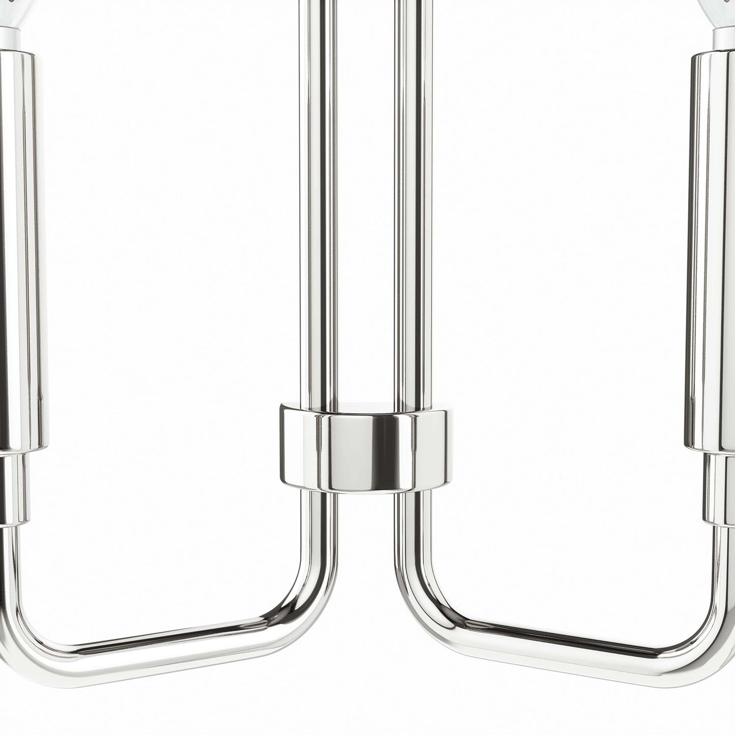 Modway Outlet Rekindle 2-Light Wall Sconce by Modway  Lighting Lighting Polished Nickel - EEI-5638-PON