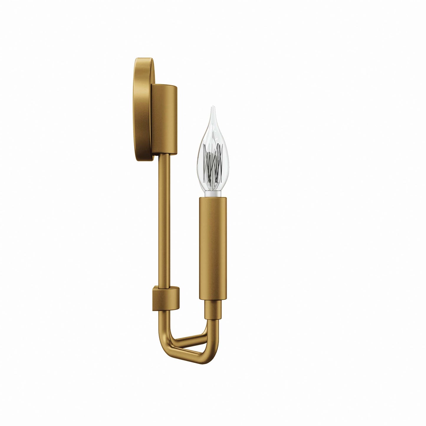 Modway Outlet Rekindle 2-Light Wall Sconce by Modway  Lighting Lighting Satin Brass - EEI-5638-SBR