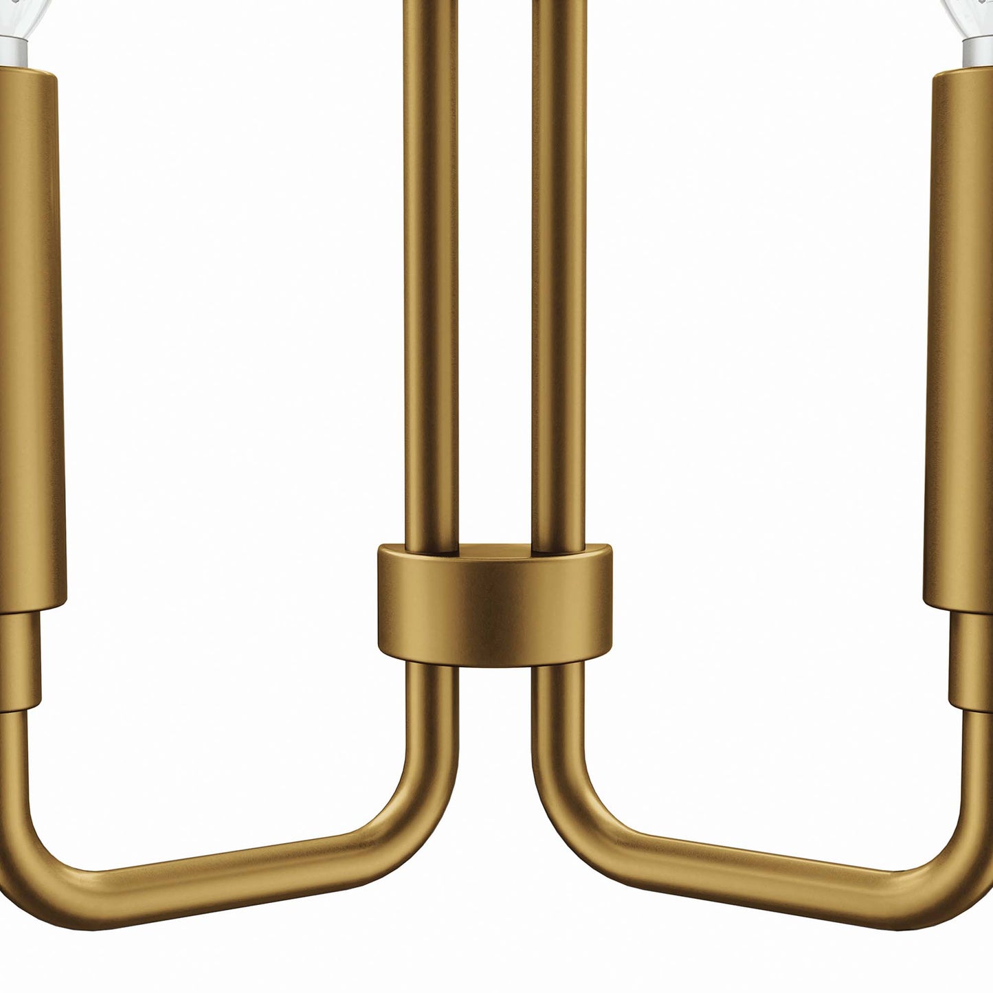 Modway Outlet Rekindle 2-Light Wall Sconce by Modway  Lighting Lighting Satin Brass - EEI-5638-SBR