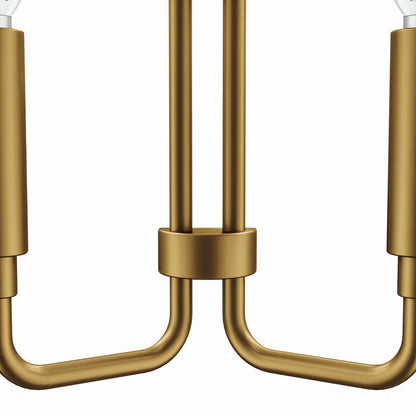 Modway Outlet Rekindle 2-Light Wall Sconce by Modway  Lighting Lighting Satin Brass - EEI-5638-SBR