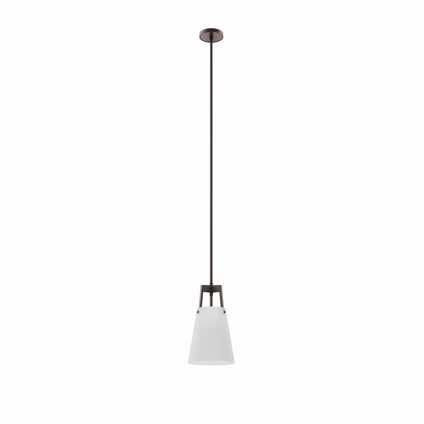 Modway Outlet Aspire Pendant Light by Modway  Lighting Lighting White Bronze - EEI-5639-WHI-BRZ