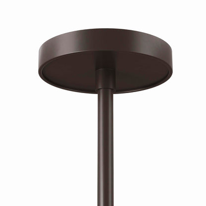 Modway Outlet Aspire Pendant Light by Modway  Lighting Lighting White Bronze - EEI-5639-WHI-BRZ