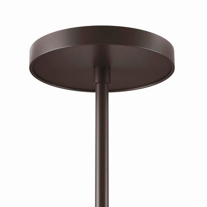 Modway Outlet Mercer 4-Light Pendant Light by Modway  Lighting Lighting White Bronze - EEI-5640-WHI-BRZ