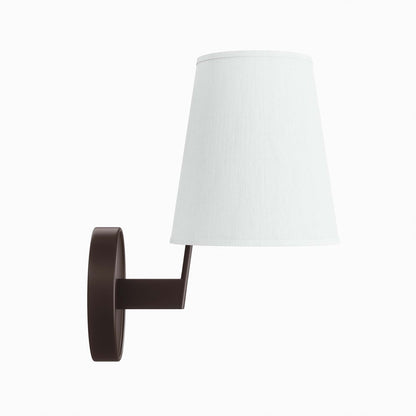 Modway Outlet Surround Wall Sconce by Modway  Lighting Lighting White Bronze - EEI-5643-WHI-BRZ