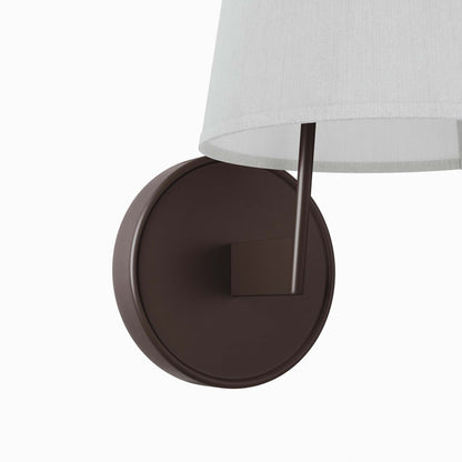 Modway Outlet Surround Wall Sconce by Modway  Lighting Lighting White Bronze - EEI-5643-WHI-BRZ