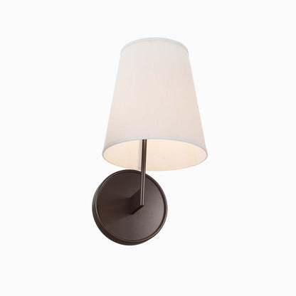 Modway Outlet Surround Wall Sconce by Modway  Lighting Lighting White Bronze - EEI-5643-WHI-BRZ