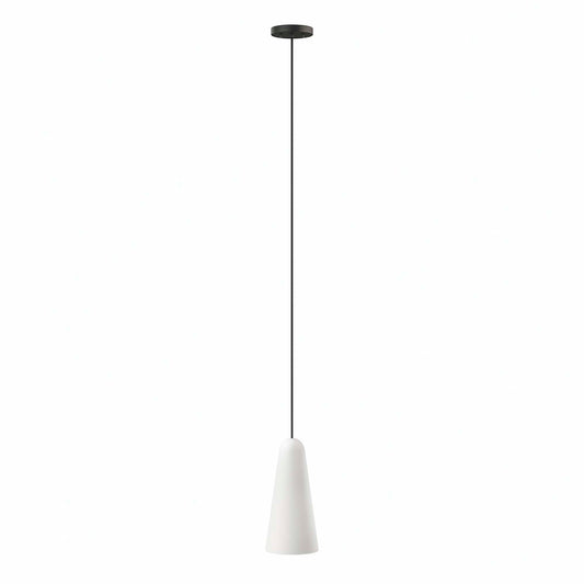 Modway Outlet Beacon 1-Light Pendant Light by Modway  Lighting Lighting Opal Black - EEI-5644-OPA-BLK