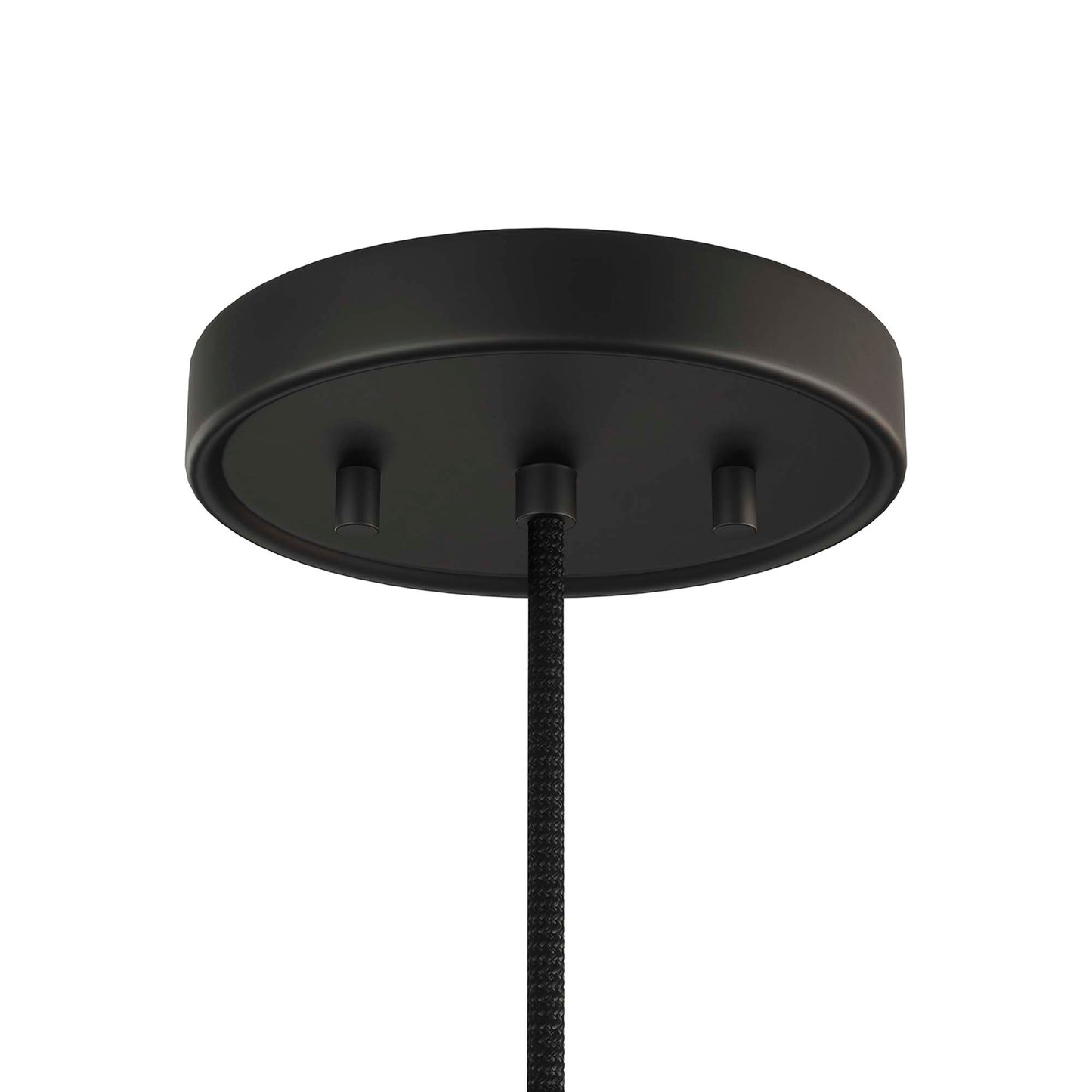 Modway Outlet Beacon 1-Light Pendant Light by Modway  Lighting Lighting Opal Black - EEI-5644-OPA-BLK