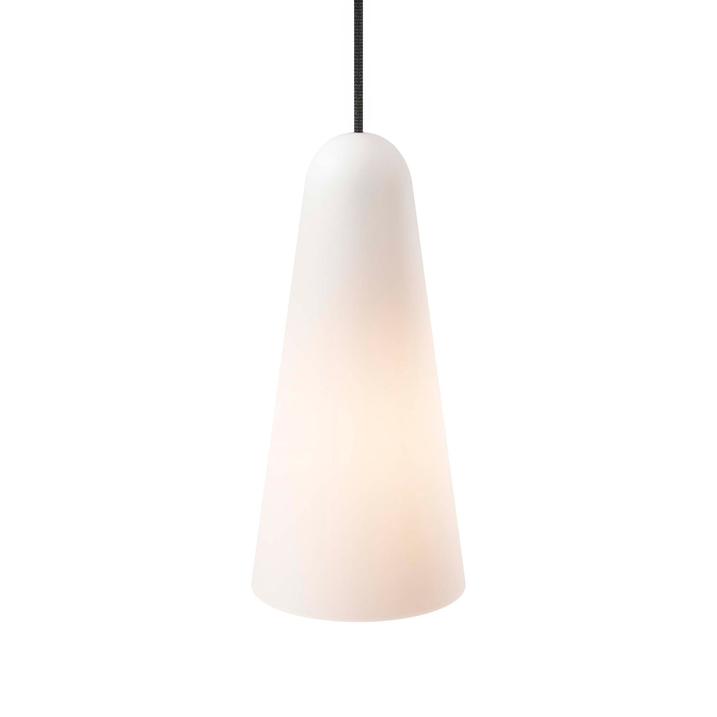 Modway Outlet Beacon 1-Light Pendant Light by Modway  Lighting Lighting Opal Satin Brass - EEI-5644-OPA-SBR