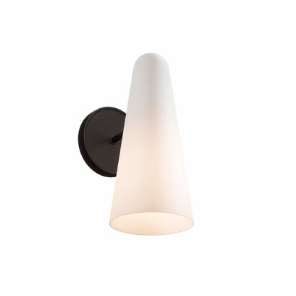 Modway Outlet Beacon 1-Light Wall Sconce by Modway  Lighting Lighting Opal Black - EEI-5645-OPA-BLK