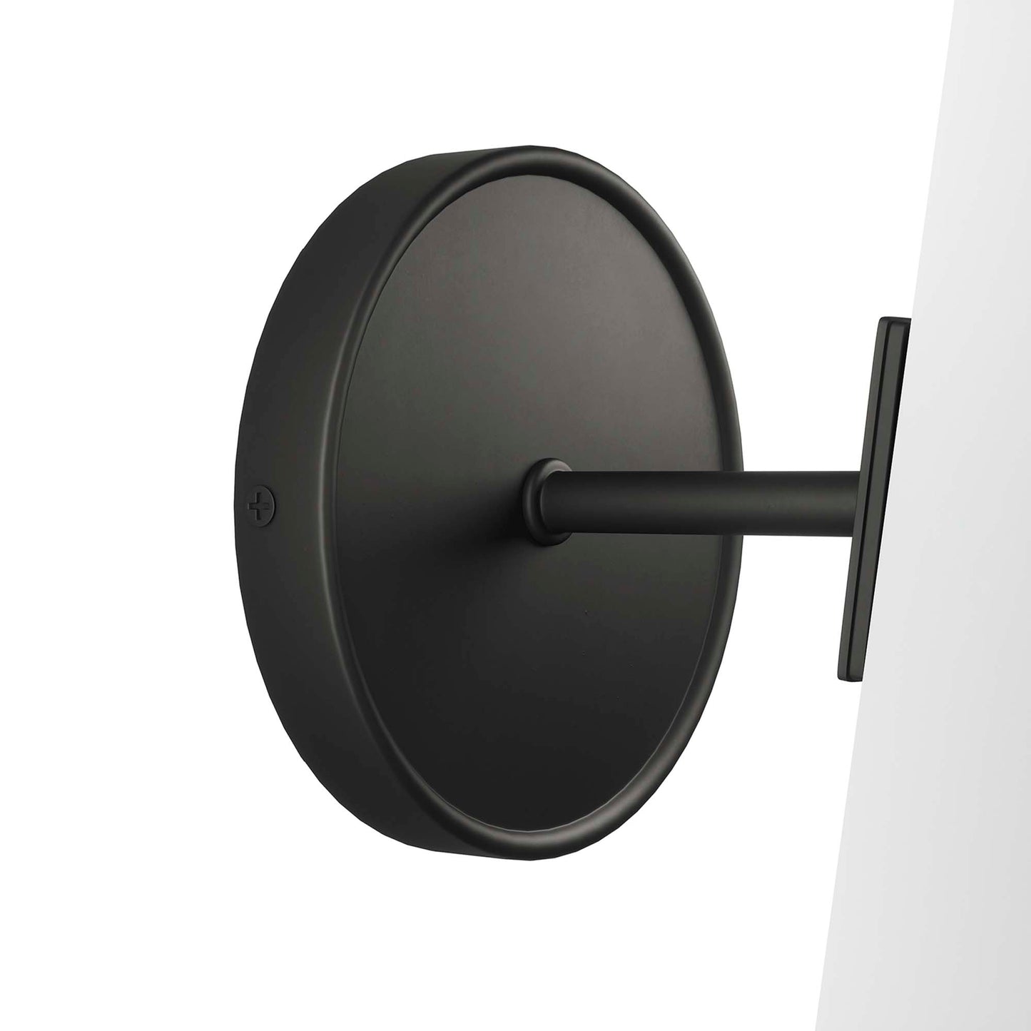 Modway Outlet Beacon 1-Light Wall Sconce by Modway  Lighting Lighting Opal Black - EEI-5645-OPA-BLK