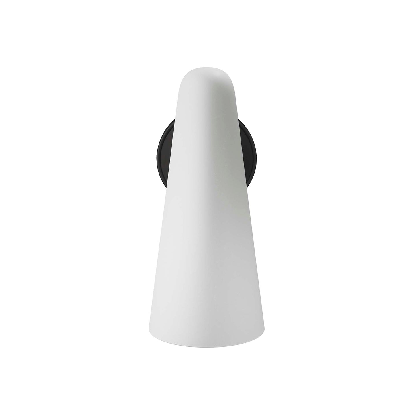 Modway Outlet Beacon 1-Light Wall Sconce by Modway  Lighting Lighting Opal Black - EEI-5645-OPA-BLK