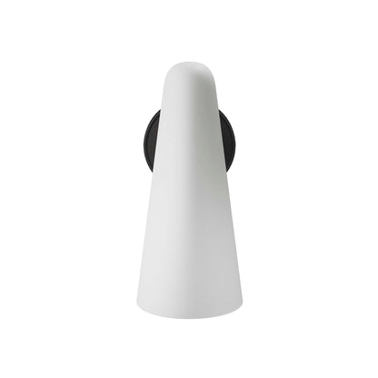 Modway Outlet Beacon 1-Light Wall Sconce by Modway  Lighting Lighting Opal Black - EEI-5645-OPA-BLK