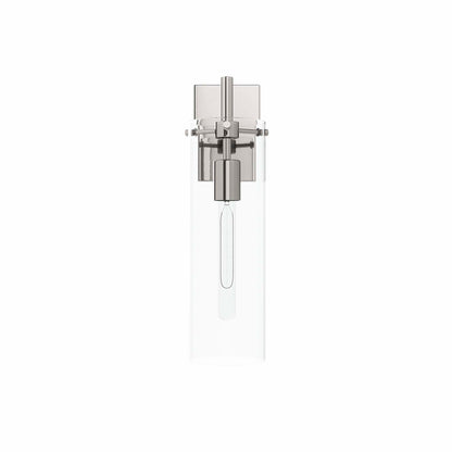 Modway Outlet Skylark Wall Sconce by Modway  Lighting Lighting Clear Polished Nickel - EEI-5649-CLR-PON