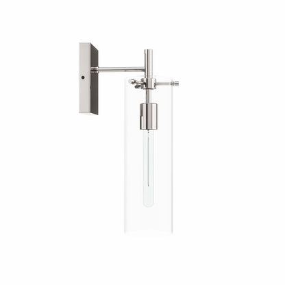 Modway Outlet Skylark Wall Sconce by Modway  Lighting Lighting Clear Polished Nickel - EEI-5649-CLR-PON